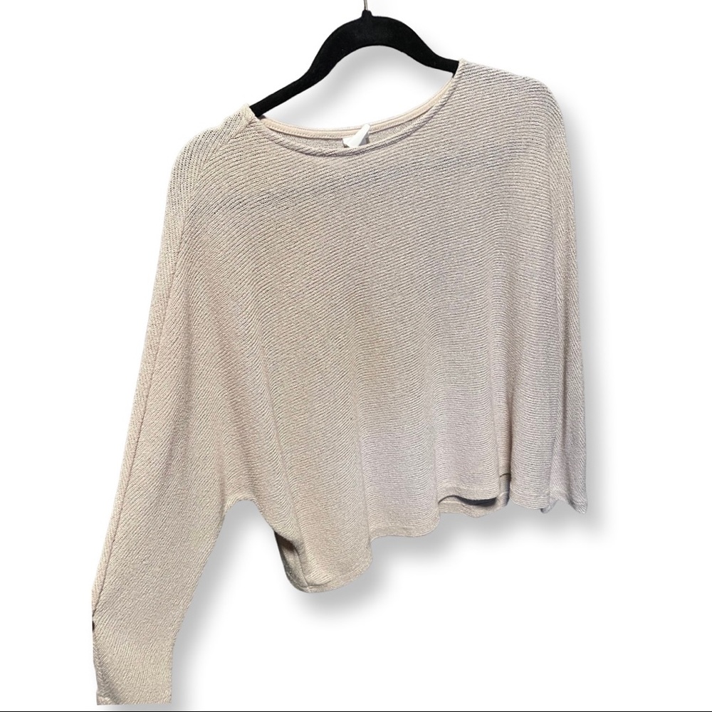 H&M Cream Long Sleeve Size L